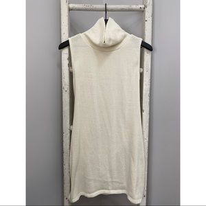 Venus Sleeveless Turtleneck Dress/Long Shirt